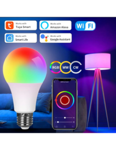 Tuya WiFi RGB E27 smart bulb