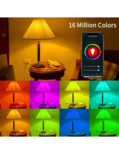 Tuya WiFi RGB E27 smart bulb 2