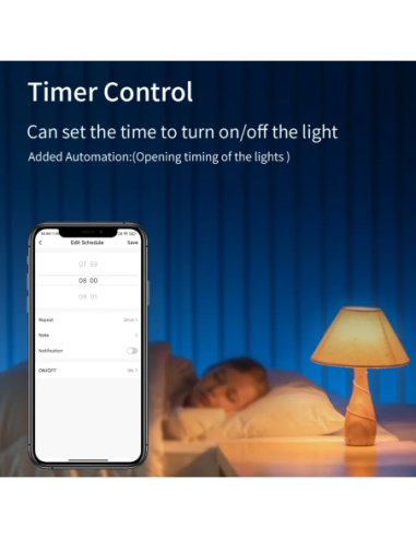 Tuya E27 WiFi LED bulb