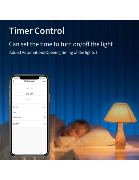 Tuya E27 WiFi LED bulb