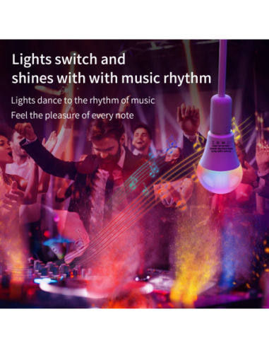 Tuya E27 smart lamp
