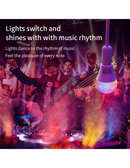 Tuya E27 smart lamp