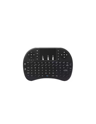 MRSVI I8 2.4G Mini Wireless Keyboard Classic Black Air Mouse Remote Control Touchpad for Android TV Box PC Smart TV