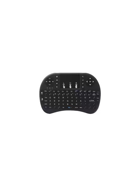 MRSVI I8 2.4G Mini Wireless Keyboard Classic Black Air Mouse Remote Control Touchpad for Android TV Box PC Smart TV