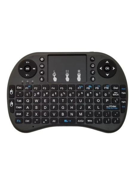 MRSVI I8 2.4G Mini Wireless Keyboard Classic Black Air Mouse Remote Connection