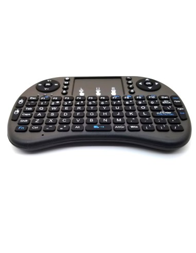 MRSVI I8 2.4G Mini Wireless Keyboard Classic Black Air Mouse Remote Control Touchpad for Android TV Box PC Smart TV