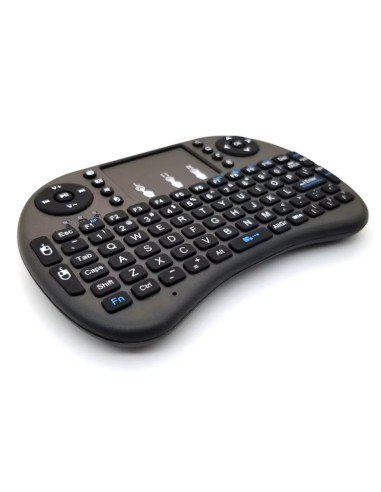 MRSVI I8 2.4G Mini Wireless Keyboard Classic Black Air Mouse Remote Connection