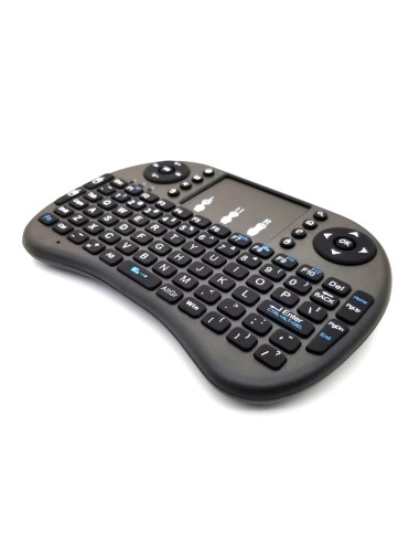 MRSVI I8 2.4G Mini Wireless Keyboard Classic Black Air Mouse Remote Connection