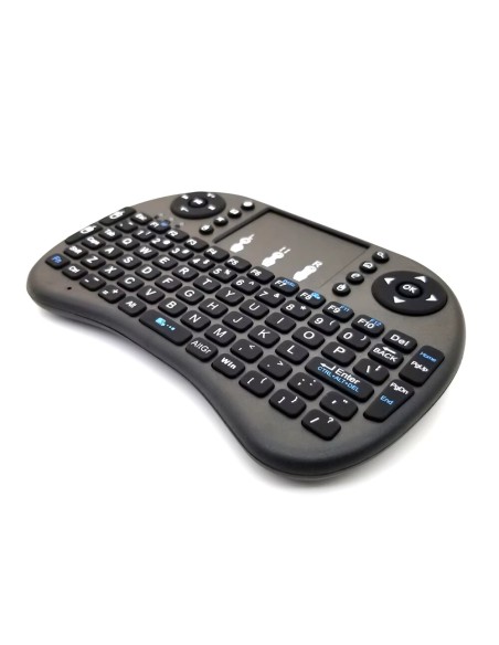 MRSVI I8 2.4G Mini Wireless Keyboard Classic Black Air Mouse Remote Control Touchpad for Android TV Box PC Smart TV