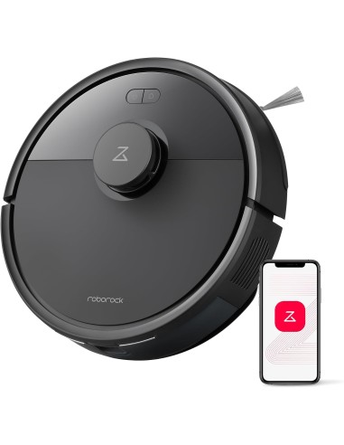 Roborock Q7 L5 Robot Vacuum & Mop Combo – 8,000Pa, Black