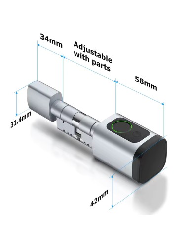 Tuya TTLock C1 Smart Lock Cylinder