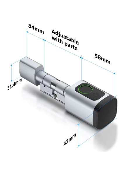 Tuya TTLock C1 Smart Lock Cylinder