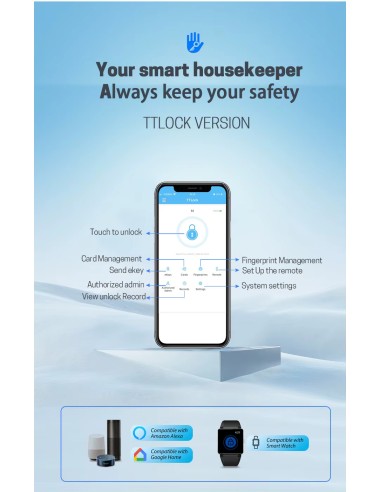 Tuya TTLock C1 Smart Lock Cylinder