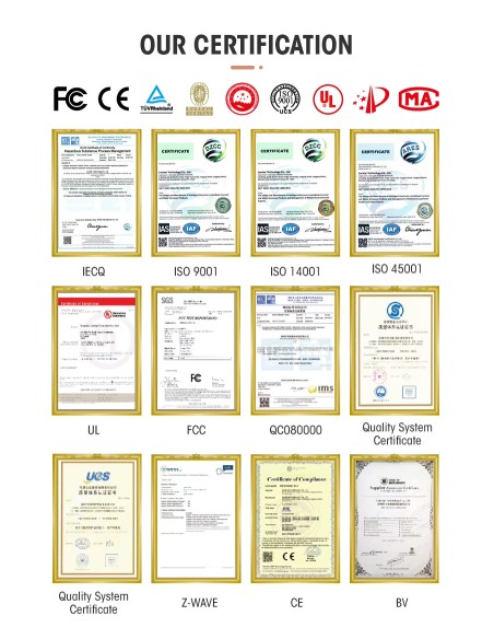 European Standard Lock Cylinder Tuya or Ttlock Fingerprint and Passwor