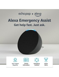 Echo Pop Smart Speaker Midnight Teal Kaba 2