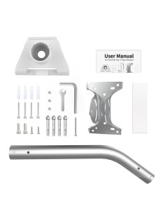 For Starlink Gen 3 Long Wall Installed Connecting Rod Mount Roof Adapt