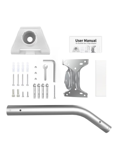 For Starlink Gen 3 Long Wall Installed Connecting Rod Mount Roof Adapt