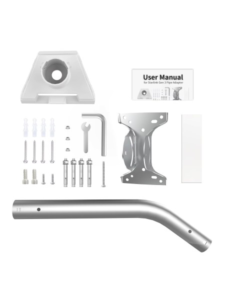 Starlink Gen 3 Long Wall Mount Bracket