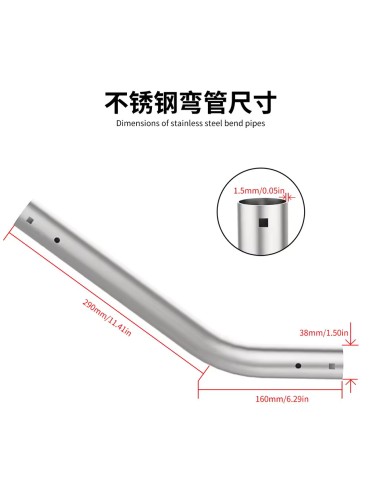 For Starlink Gen 3 Long Wall Installed Connecting Rod Mount Roof Adapt