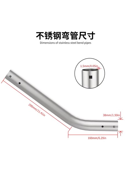 For Starlink Gen 3 Long Wall Installed Connecting Rod Mount Roof Adapt