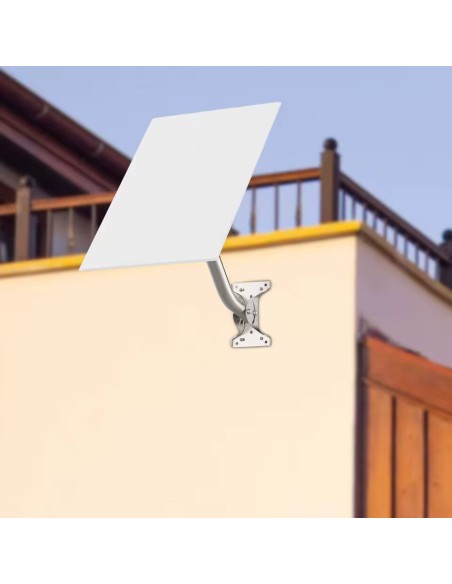 For Starlink Gen 3 Long Wall Installed Connecting Rod Mount Roof Adapt