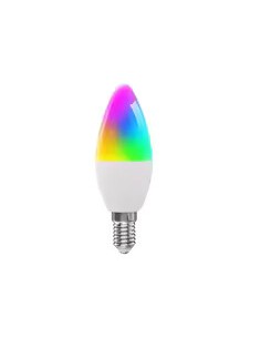 Led Bulb Candle Smart Lamp E14 TUYA Bluetooth Dimmable RGB Light 220V