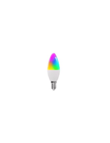 Tuya Bluetooth RGB E14 Candle Smart Bulb