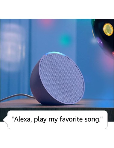 Echo Pop Smart Speaker Midnight Teal Kaba