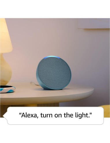 Echo Pop Smart Speaker Midnight Teal Kaba