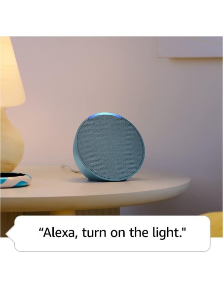 Echo Pop Smart Speaker Midnight Teal Kaba
