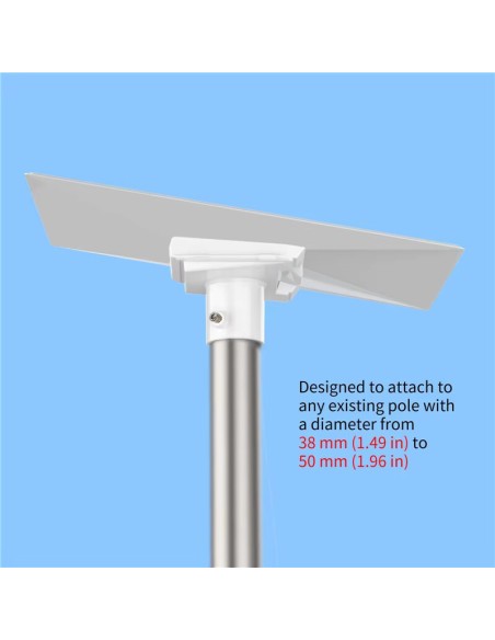 Stainless Steel Starlink Gen 3 Outdoor Bracket Adapter for Pipe