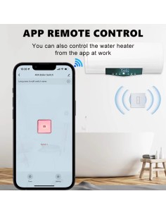 Tuya Smart WiFi 40A High Power Switch for Water Heater Boiler Air Cond 2