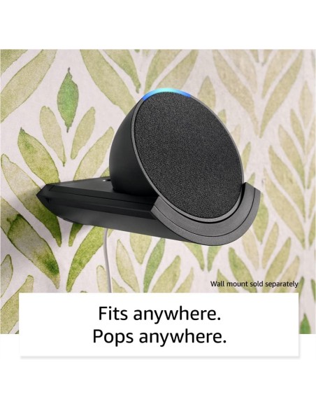 Echo Pop Smart Speaker Midnight Teal Kaba