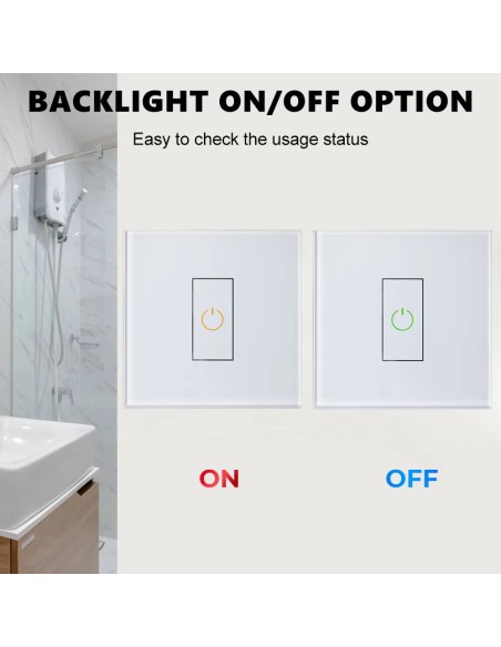 Tuya WiFi 40A Smart Power Switch