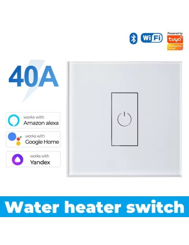 Tuya WiFi 40A Smart Power Switch