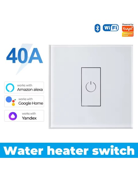 Tuya WiFi 40A Smart Power Switch