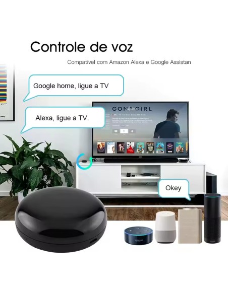 Tuya WiFi Universal IR and RF Remote