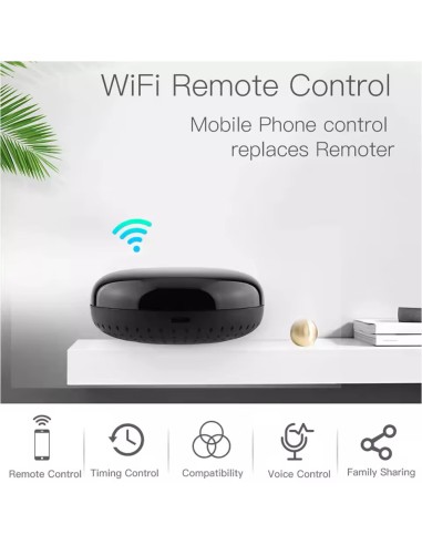Tuya WiFi Universal IR Remote Controller Intelligent Wireless Radio Fr