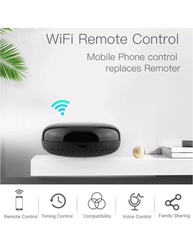 Tuya WiFi Universal IR and RF Remote