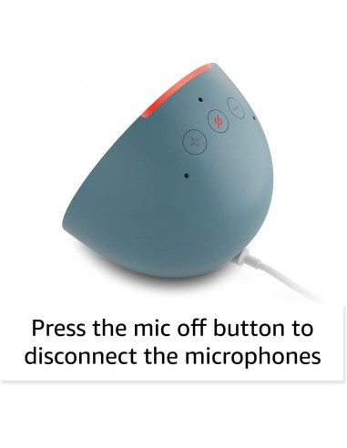 Echo Pop Smart Speaker Midnight Teal Kaba