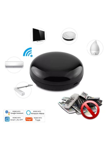 Tuya WiFi Universal IR Remote Controller Intelligent Wireless Radio Fr
