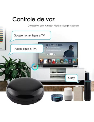 Tuya WiFi Universal IR Remote Controller Intelligent Wireless Radio Fr