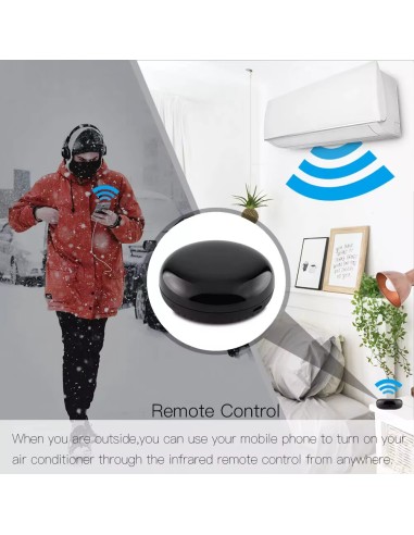 Tuya WiFi Universal IR and RF Remote