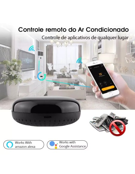 Tuya WiFi Universal IR Remote Controller Intelligent Wireless Radio Fr