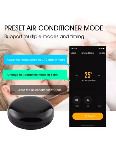 Tuya WiFi Universal IR and RF Remote