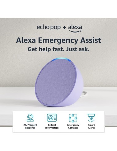 Echo Pop Smart Speaker Midnight Teal Kaba