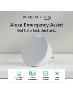 Echo Pop Smart Speaker Midnight Teal Kaba