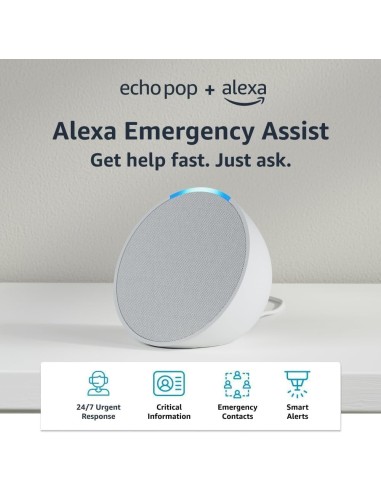 Echo Pop Smart Speaker Midnight Teal Kaba