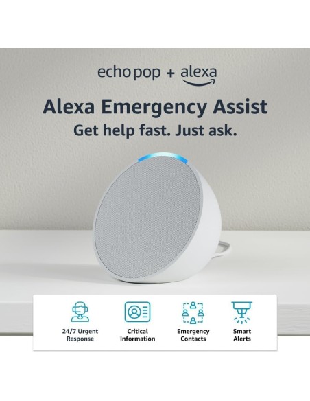 Echo Pop Smart Speaker Midnight Teal Kaba