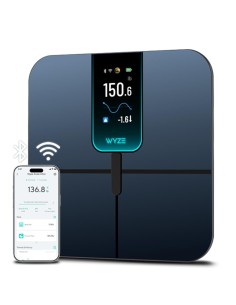 Wyze Scale Ultra Smart Body Scale Black